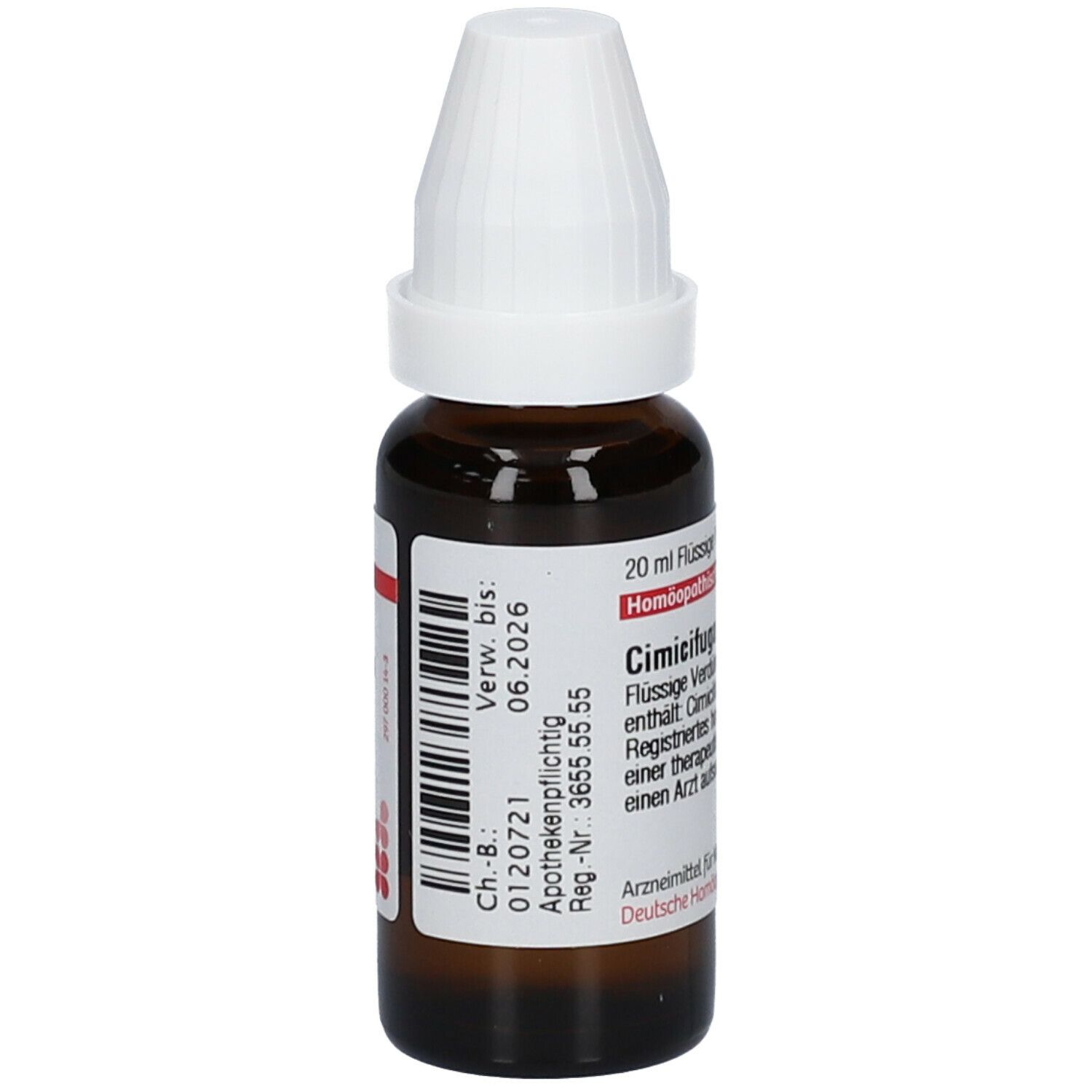 Cimicifuga D 30 Dilution 20 ml