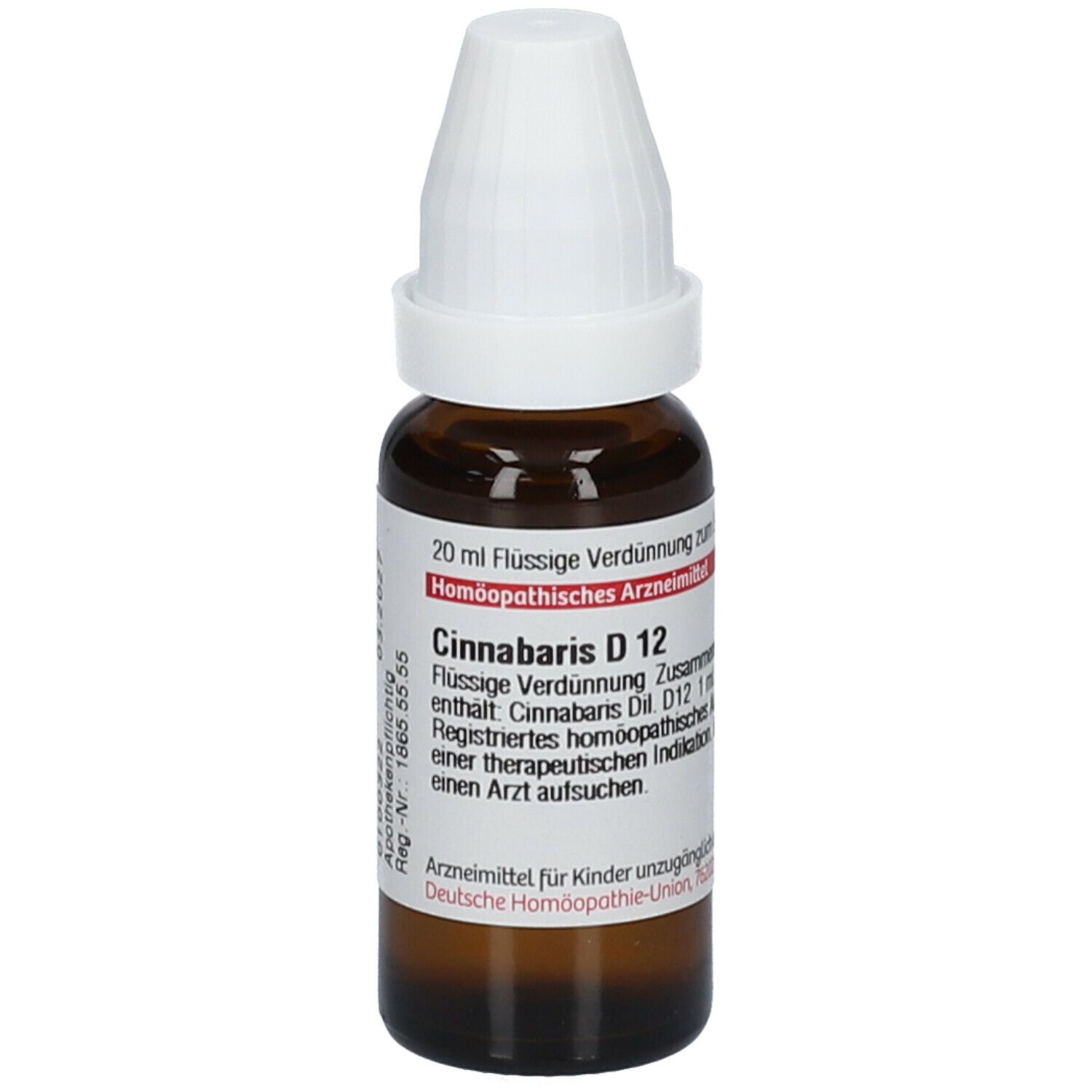 Cinnabaris D 12 Dilution 20 ml