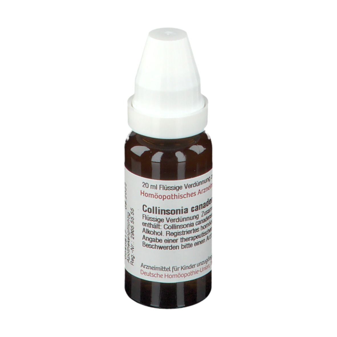 DHU Collinsonia Canadensis D3