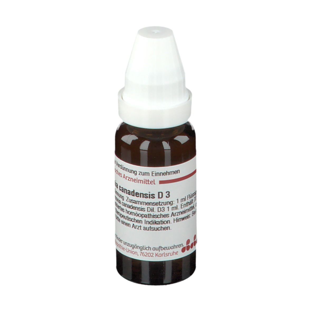 Collinsonia Canadensis D 3 Dilution 20 ml