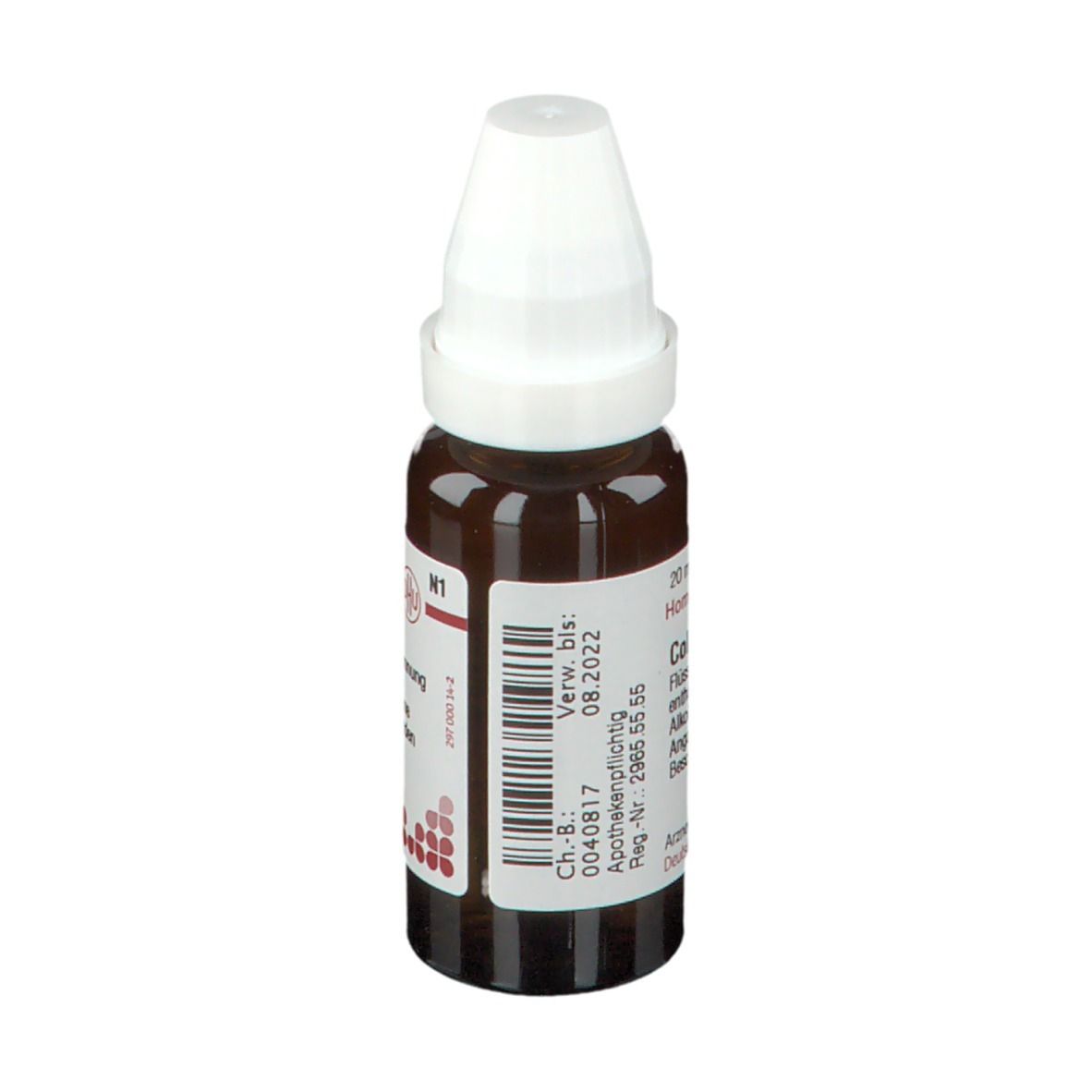 DHU Collinsonia Canadensis D3