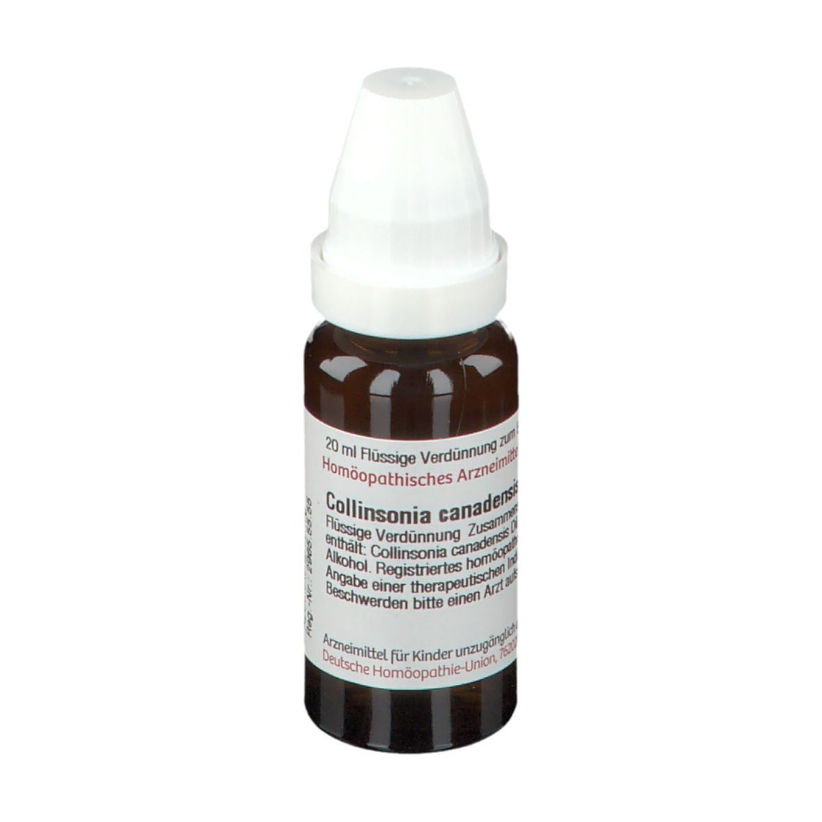 DHU Collinsonia Canadensis D3