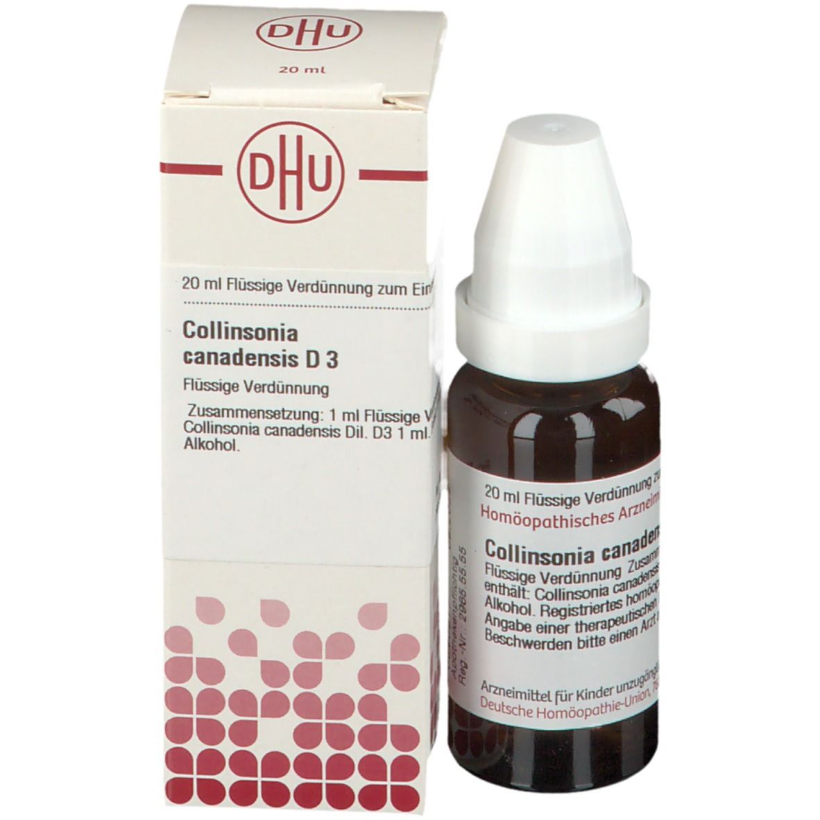 DHU Collinsonia Canadensis D3