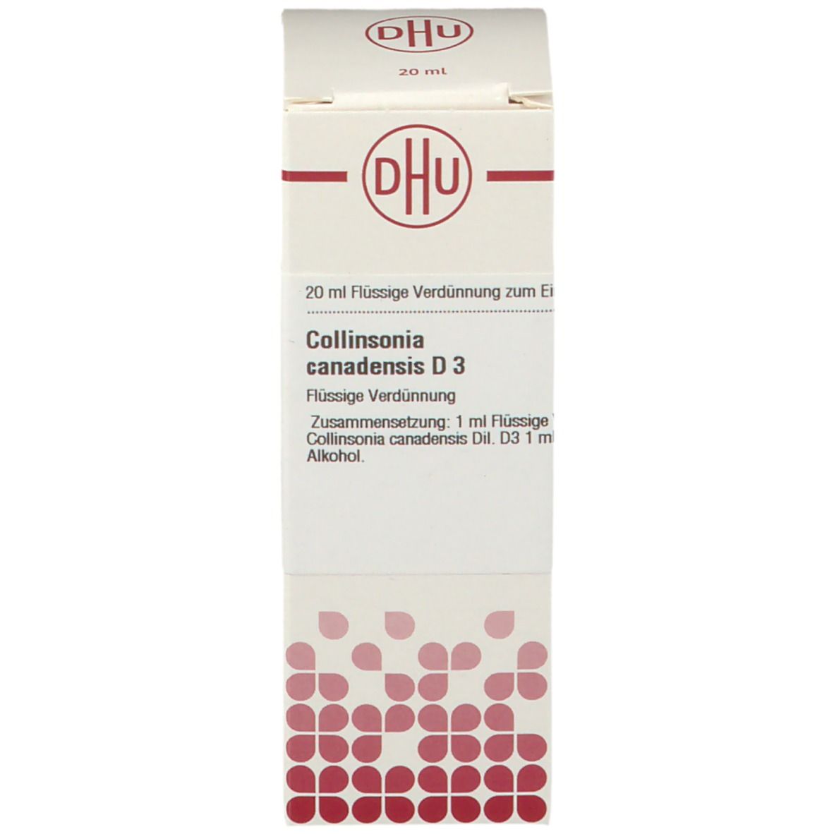 DHU Collinsonia Canadensis D3