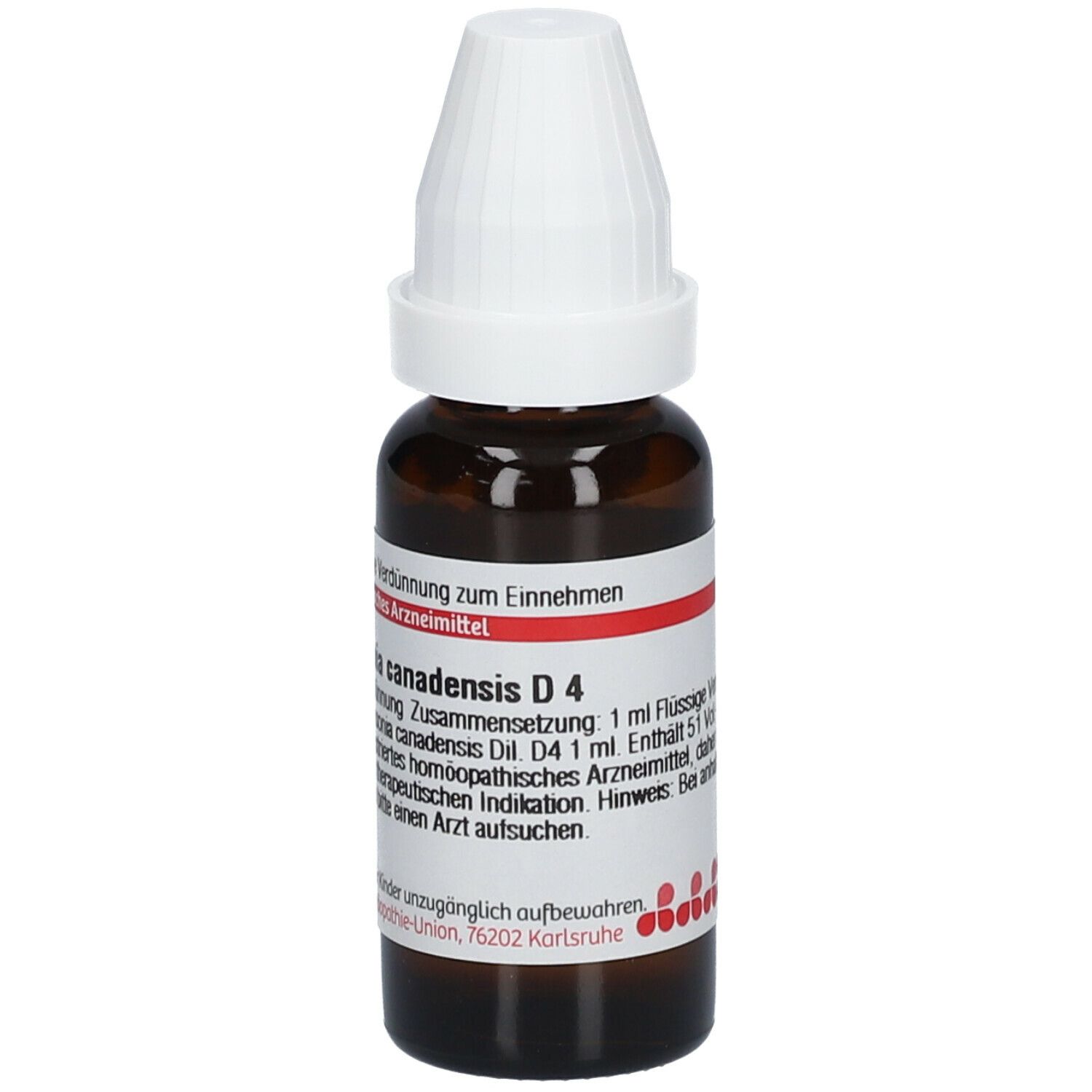 DHU Collinsonia Canadensis D4