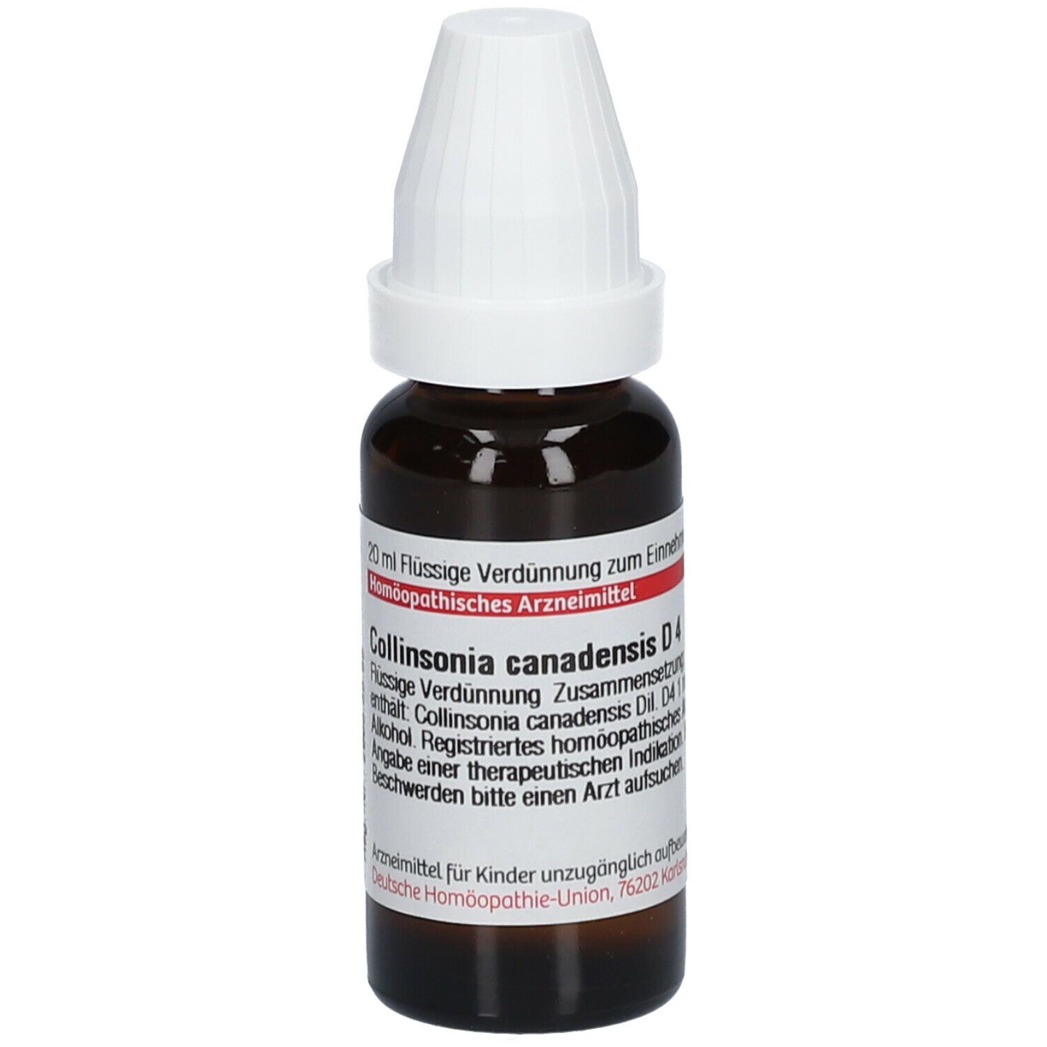 DHU Collinsonia Canadensis D4