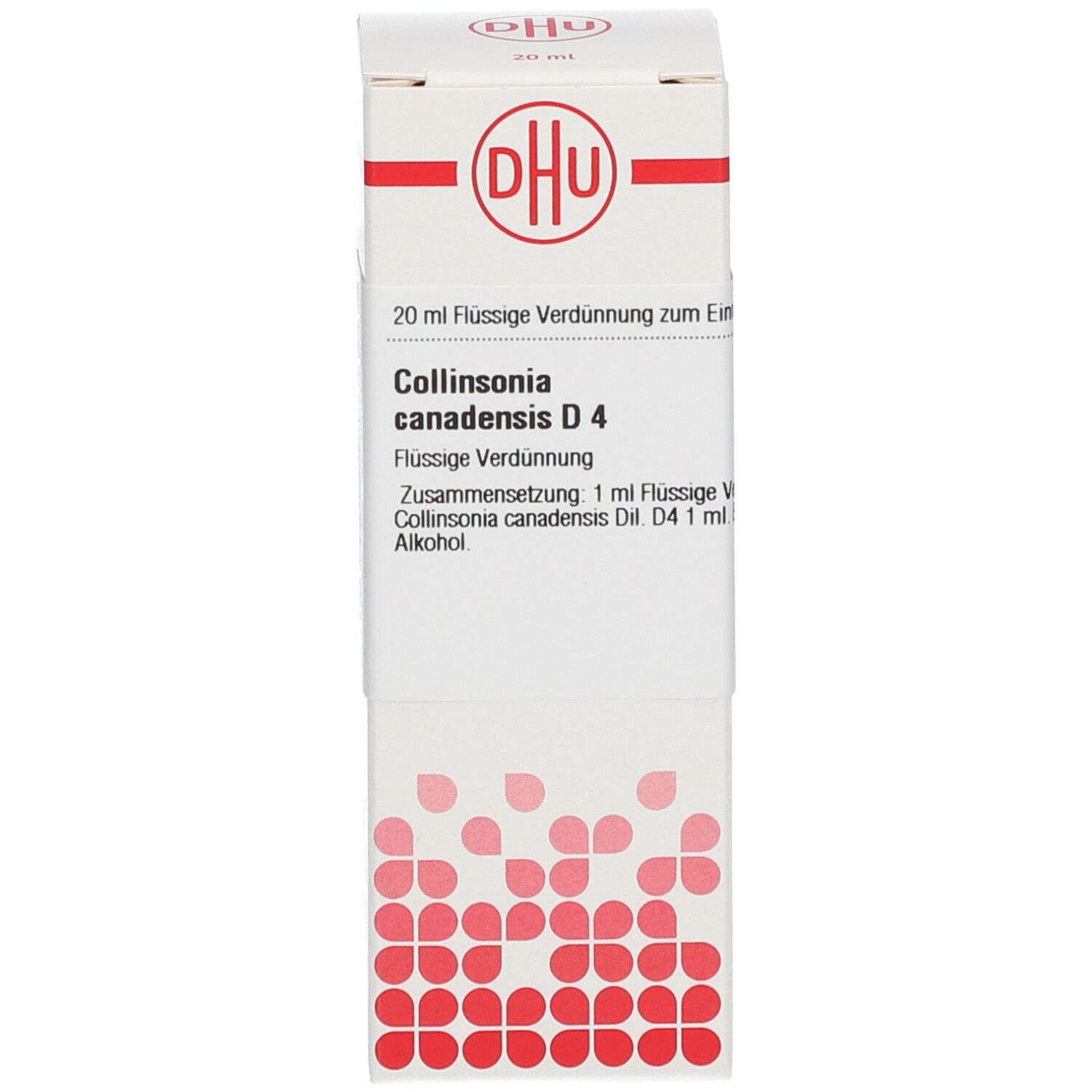 DHU Collinsonia Canadensis D4