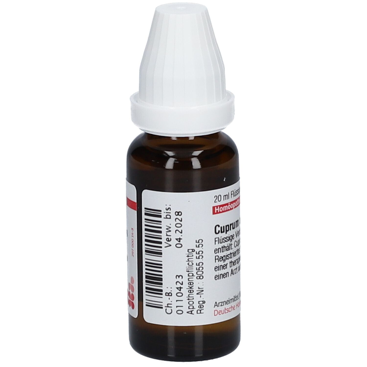 Cuprum Aceticum D 12 Dilution 20 ml