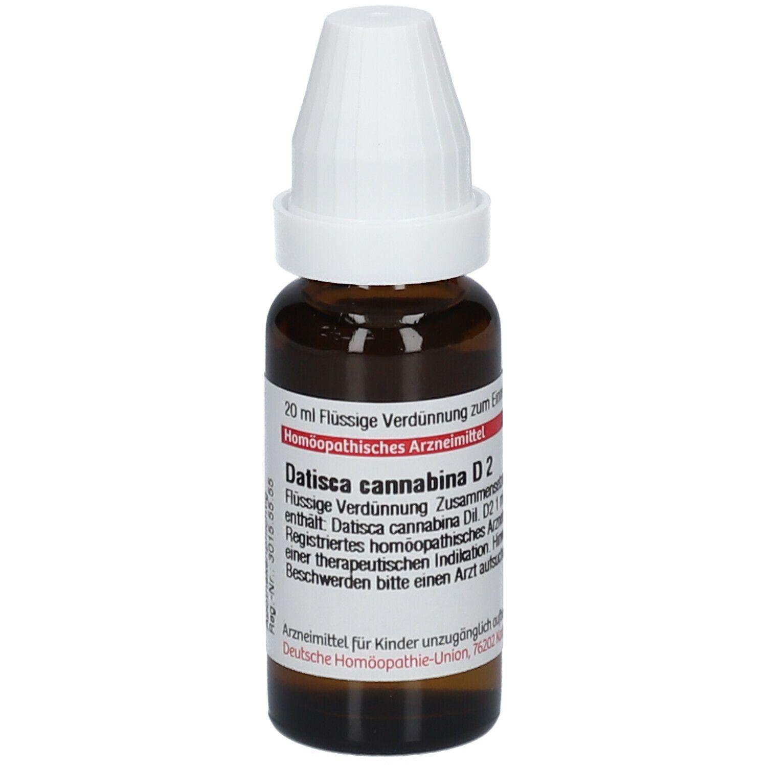 Datisca cannabina D 2 Dilution 20 ml