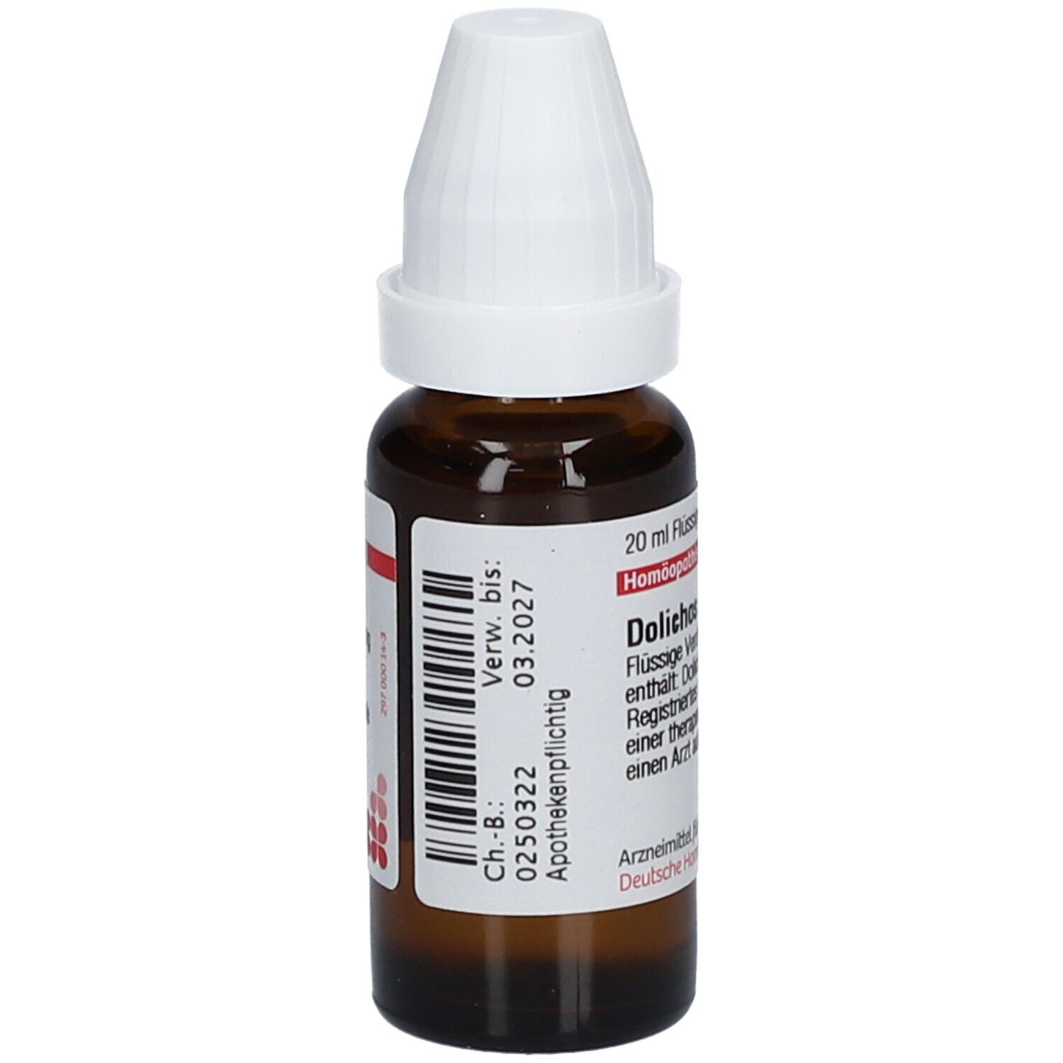 Dolichos Pruriens D 3 Dilution 20 ml