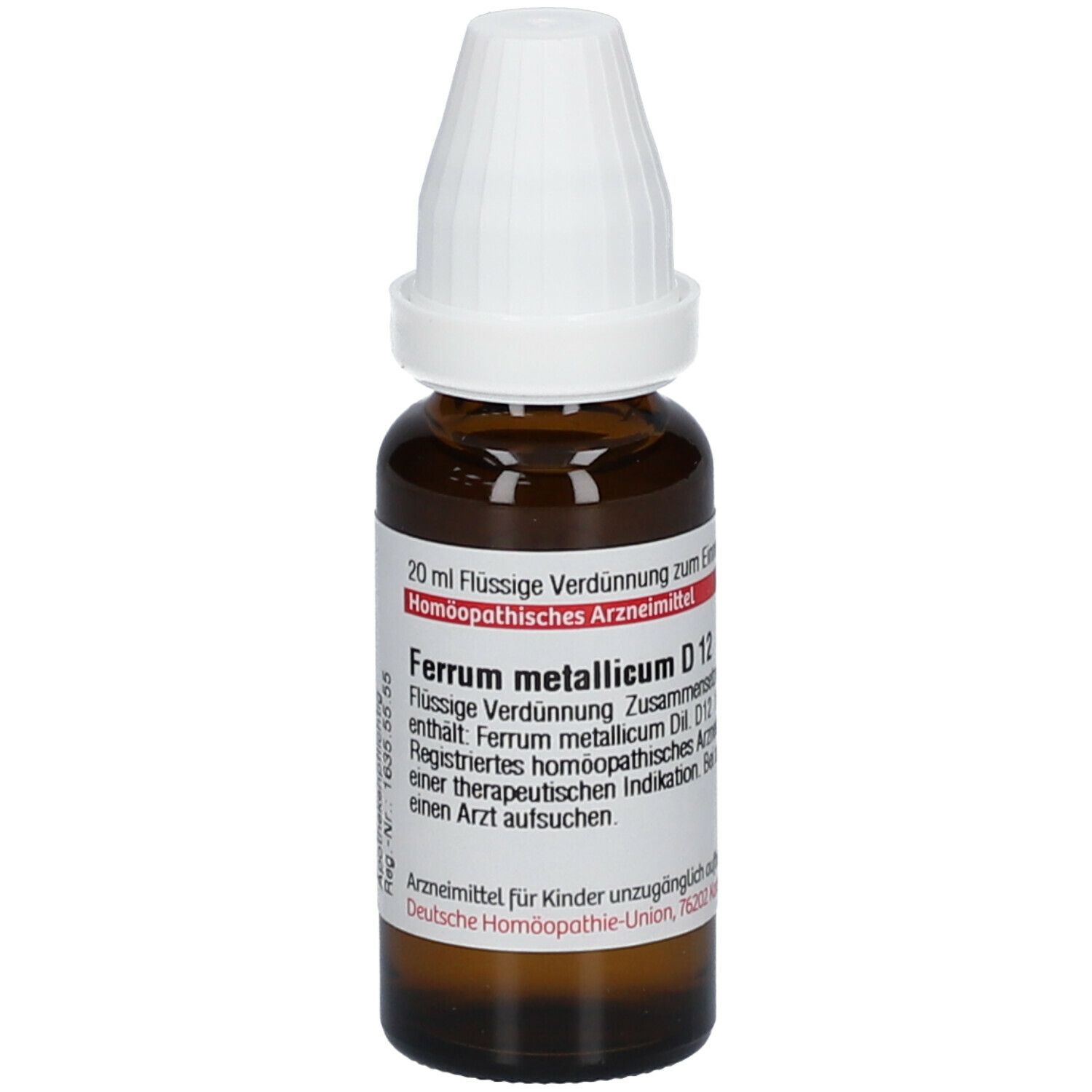 DHU Ferrum Metallicum D12