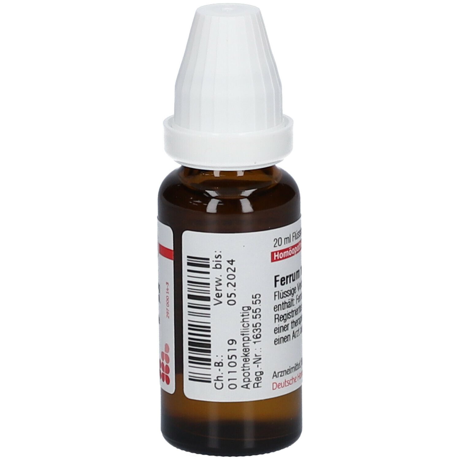 DHU Ferrum Metallicum D12