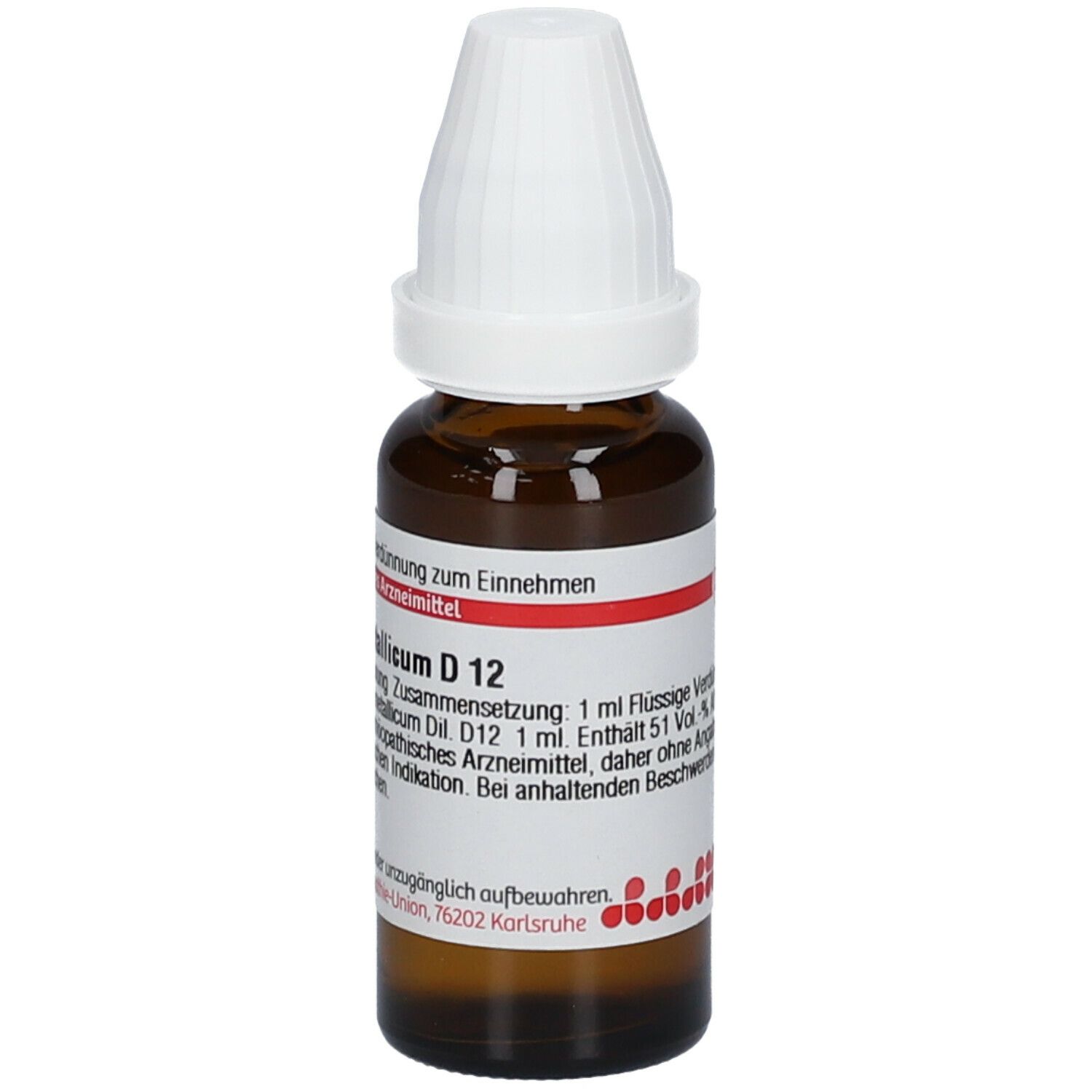DHU Ferrum Metallicum D12