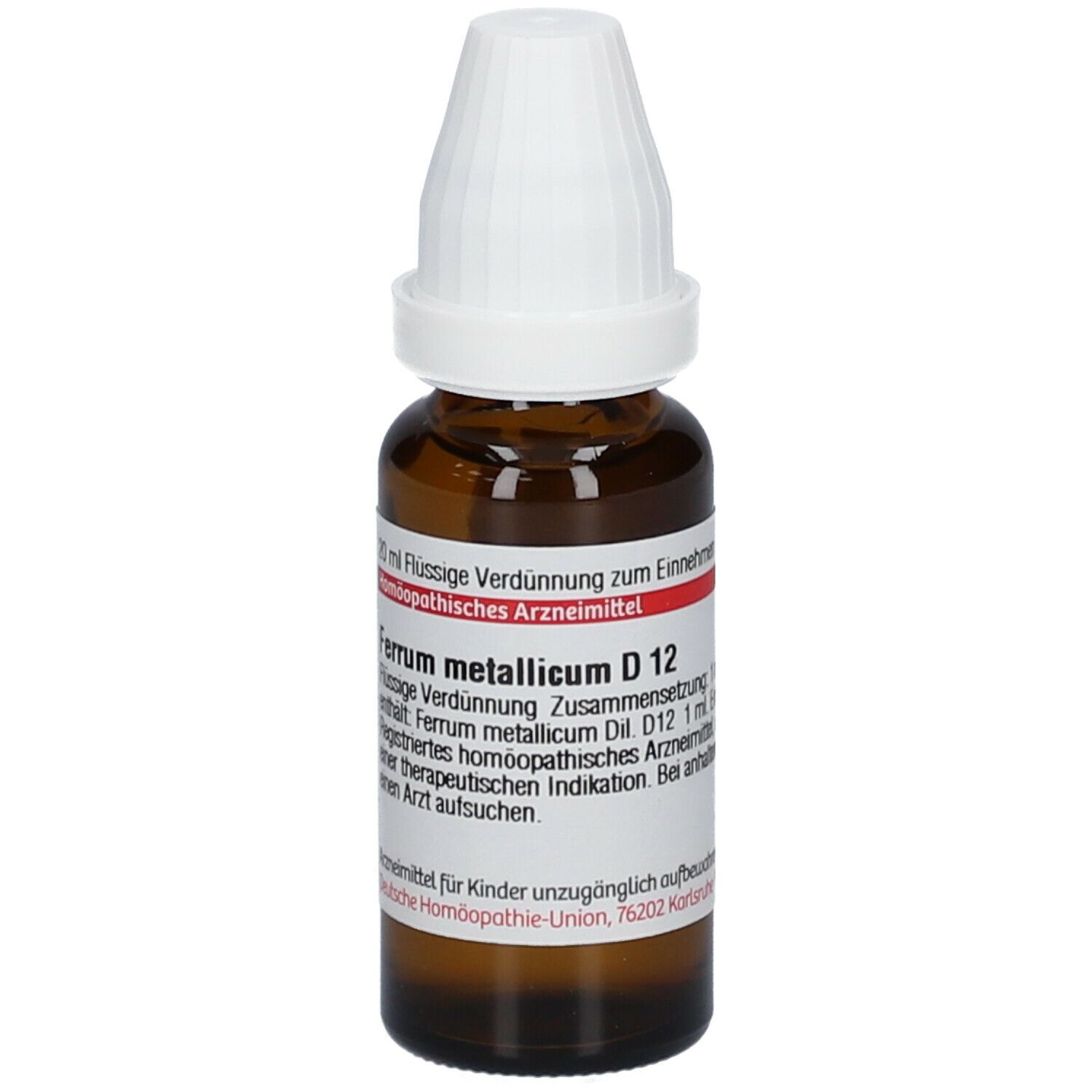 DHU Ferrum Metallicum D12