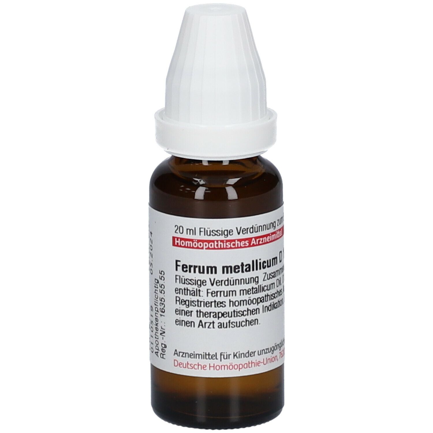 DHU Ferrum Metallicum D12