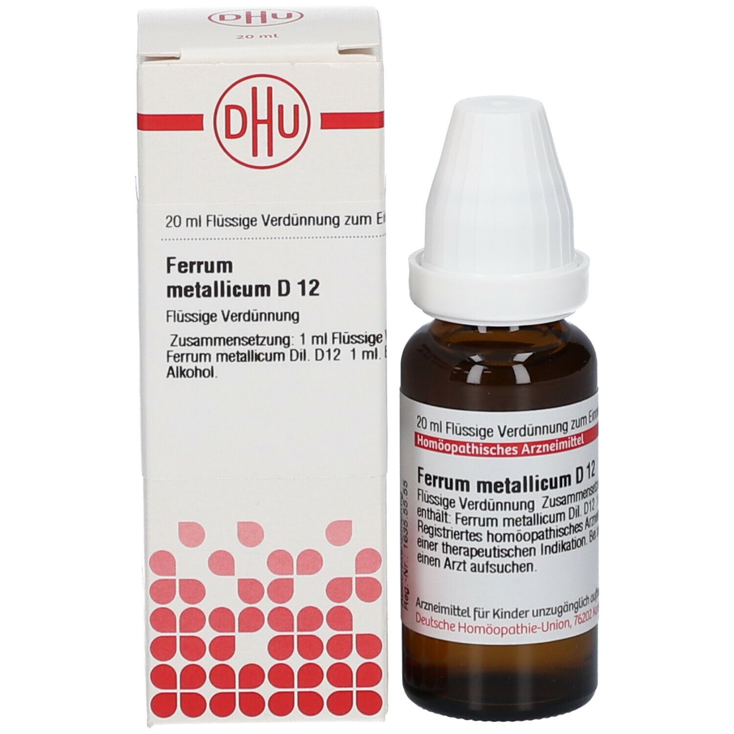 DHU Ferrum Metallicum D12