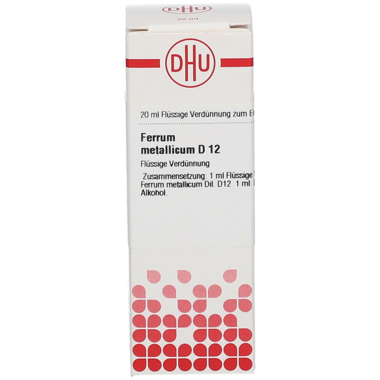 DHU Ferrum Metallicum D12