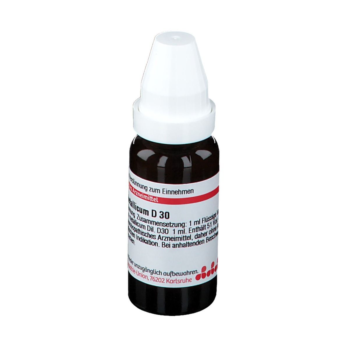 DHU Ferrum Metallicum D30