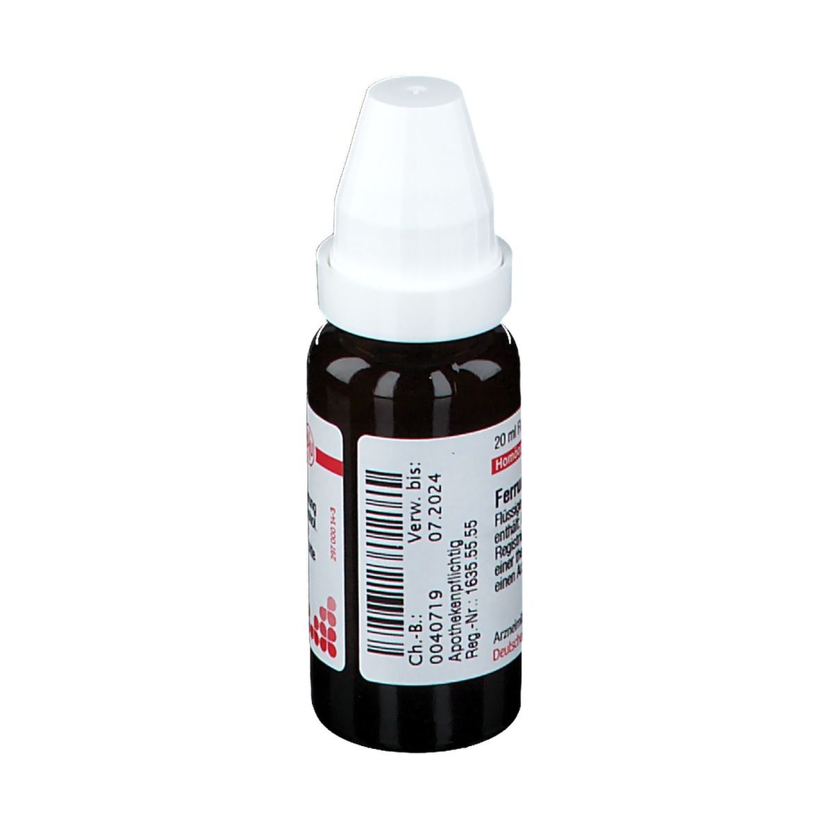 DHU Ferrum Metallicum D30