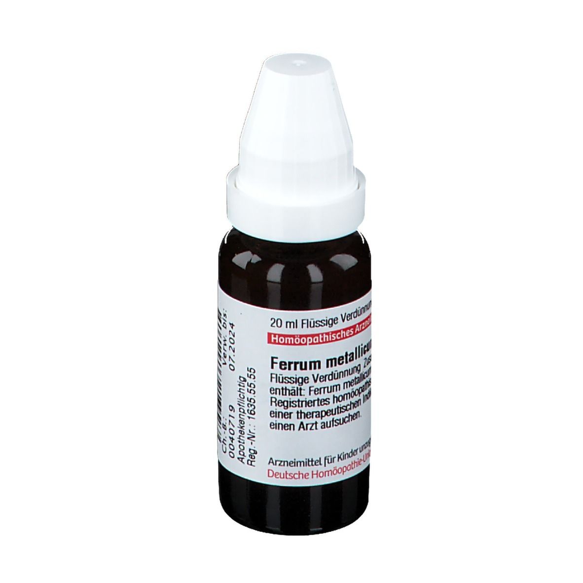 DHU Ferrum Metallicum D30
