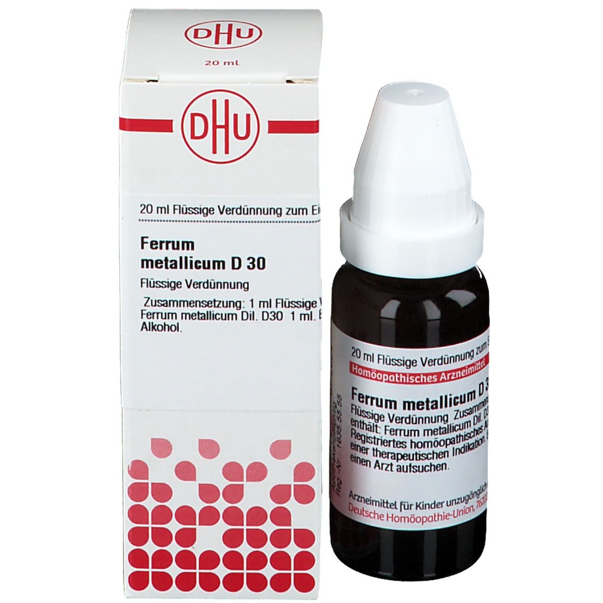 DHU Ferrum Metallicum D30