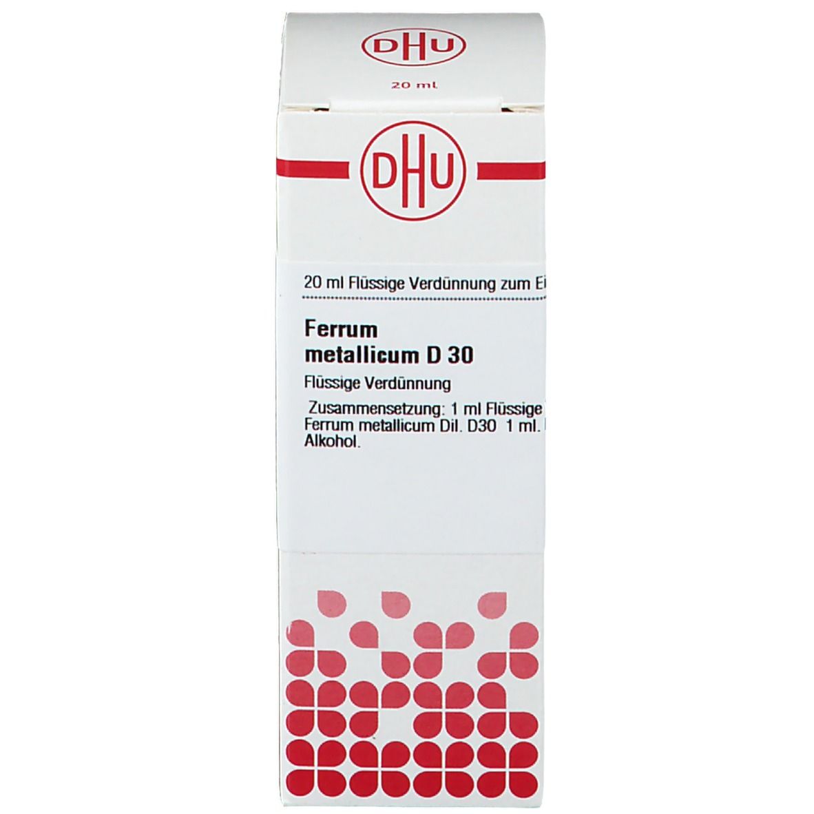 DHU Ferrum Metallicum D30