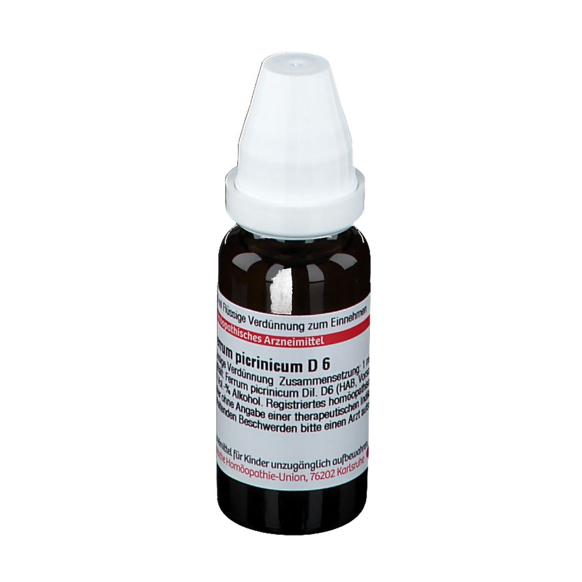 DHU Ferrum Picrinicum D6