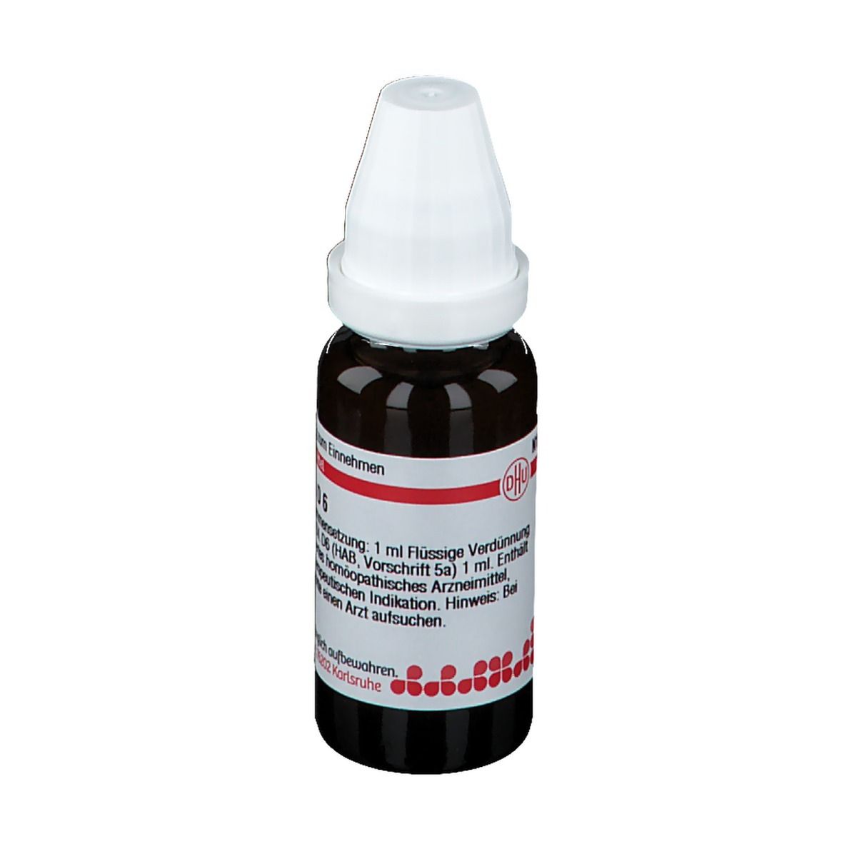 Ferrum Picrinicum D 6 Dilution 20 ml