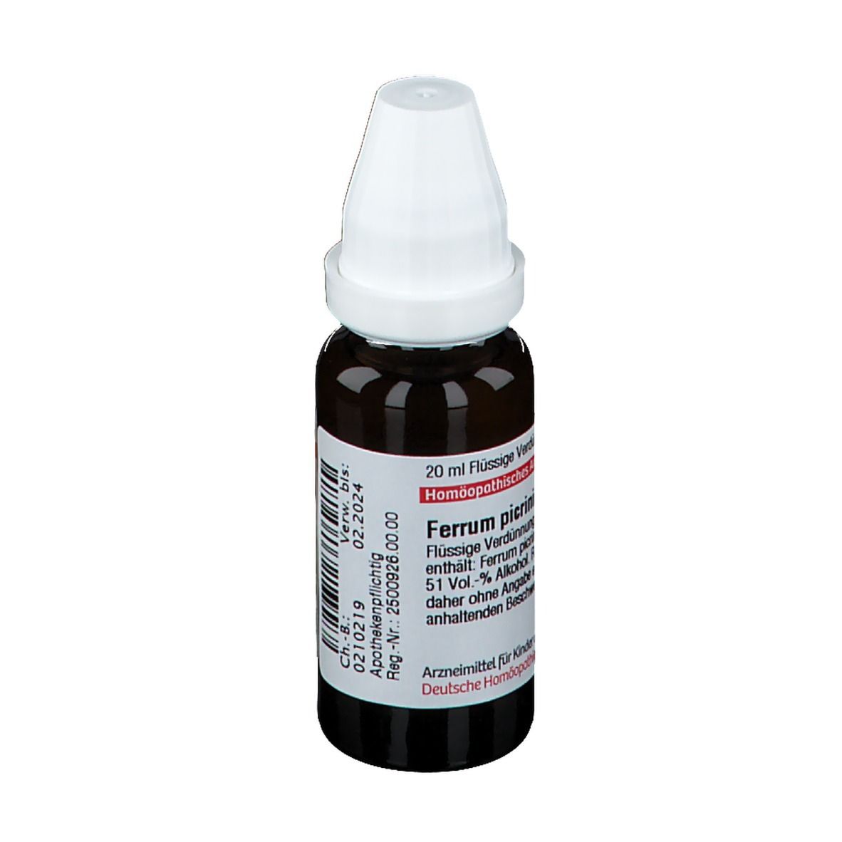 DHU Ferrum Picrinicum D6
