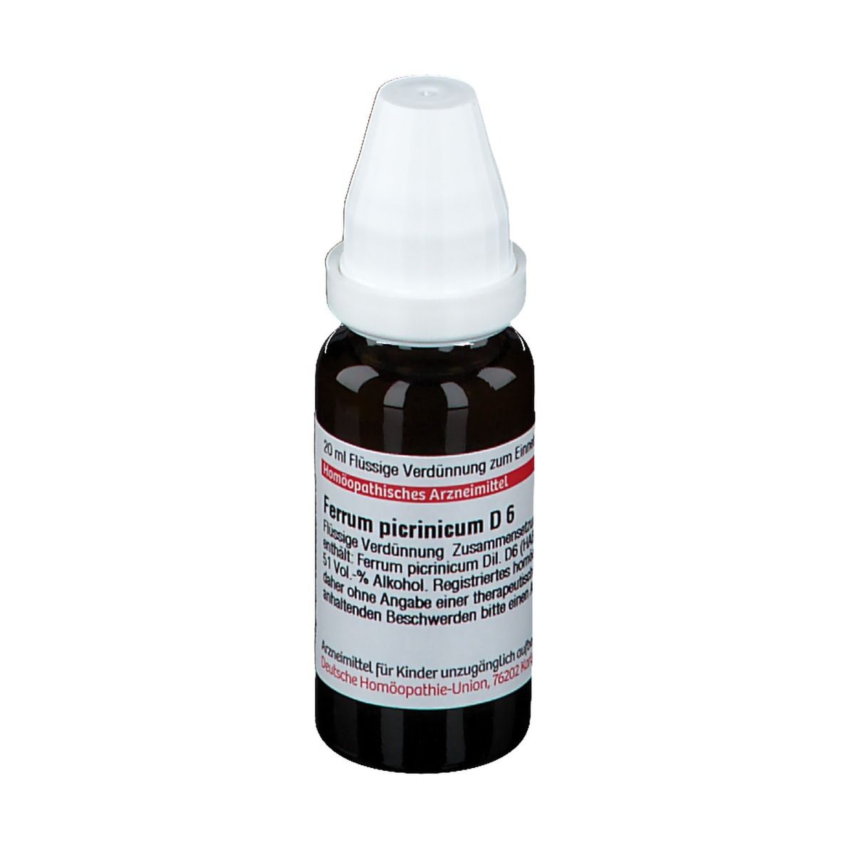 DHU Ferrum Picrinicum D6