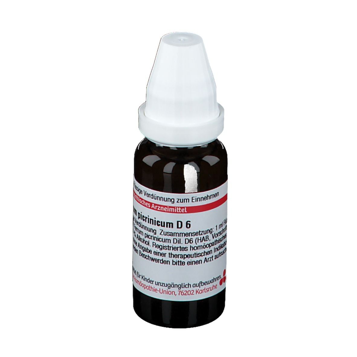 DHU Ferrum Picrinicum D6