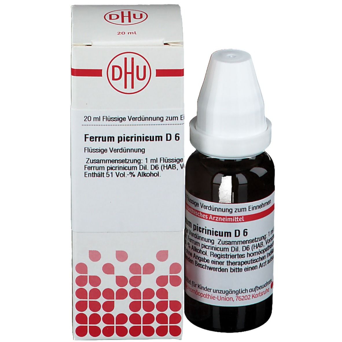 DHU Ferrum Picrinicum D6