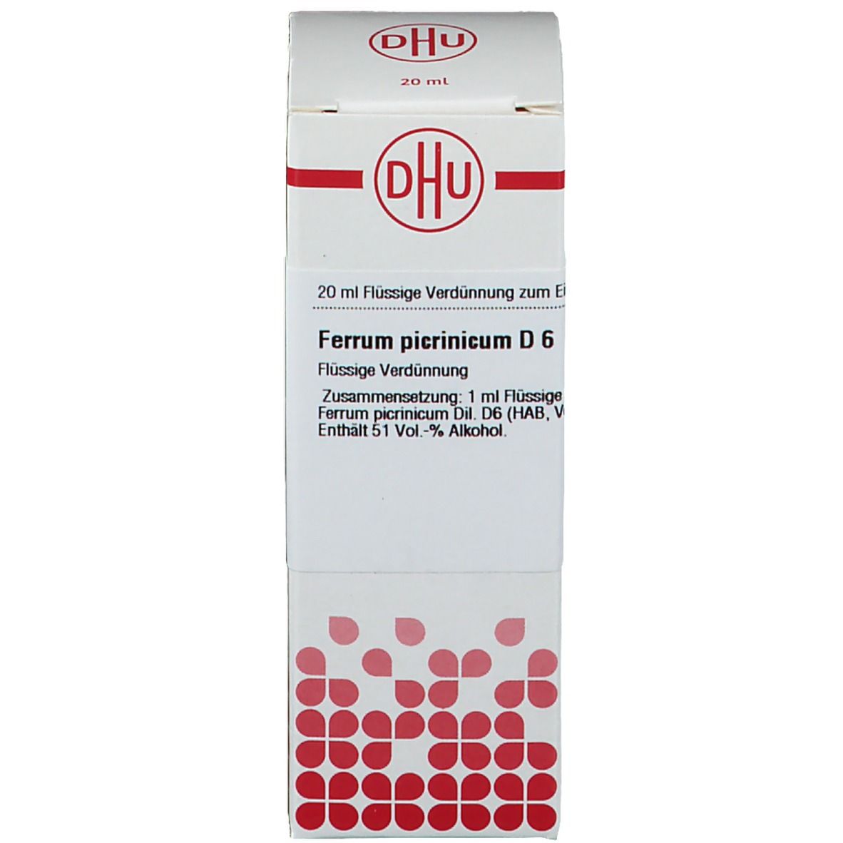 DHU Ferrum Picrinicum D6