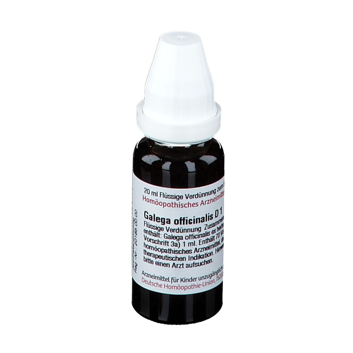 Galega officinalis D 1 Dilution 20 ml