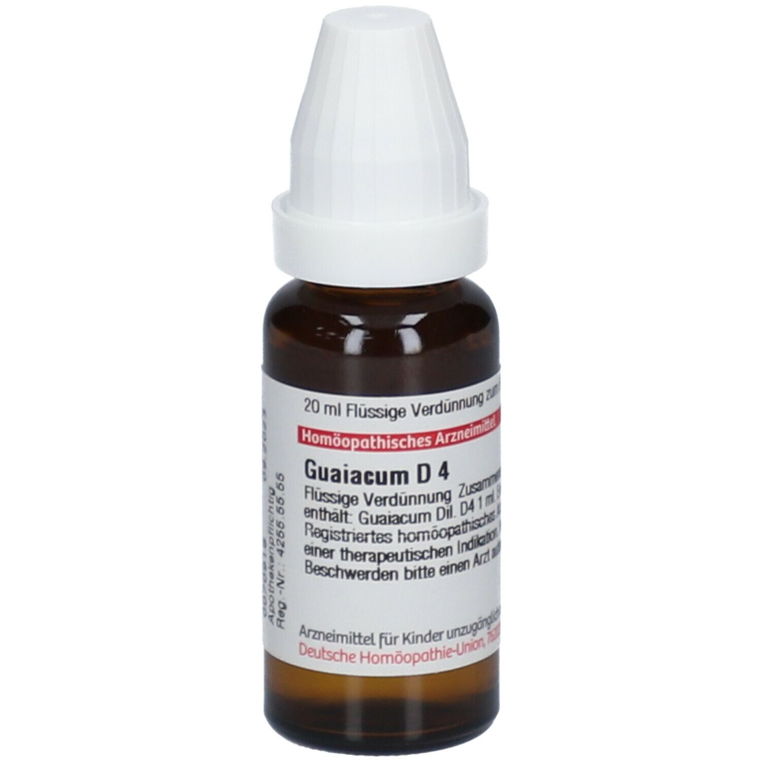 DHU Guaiacum D4
