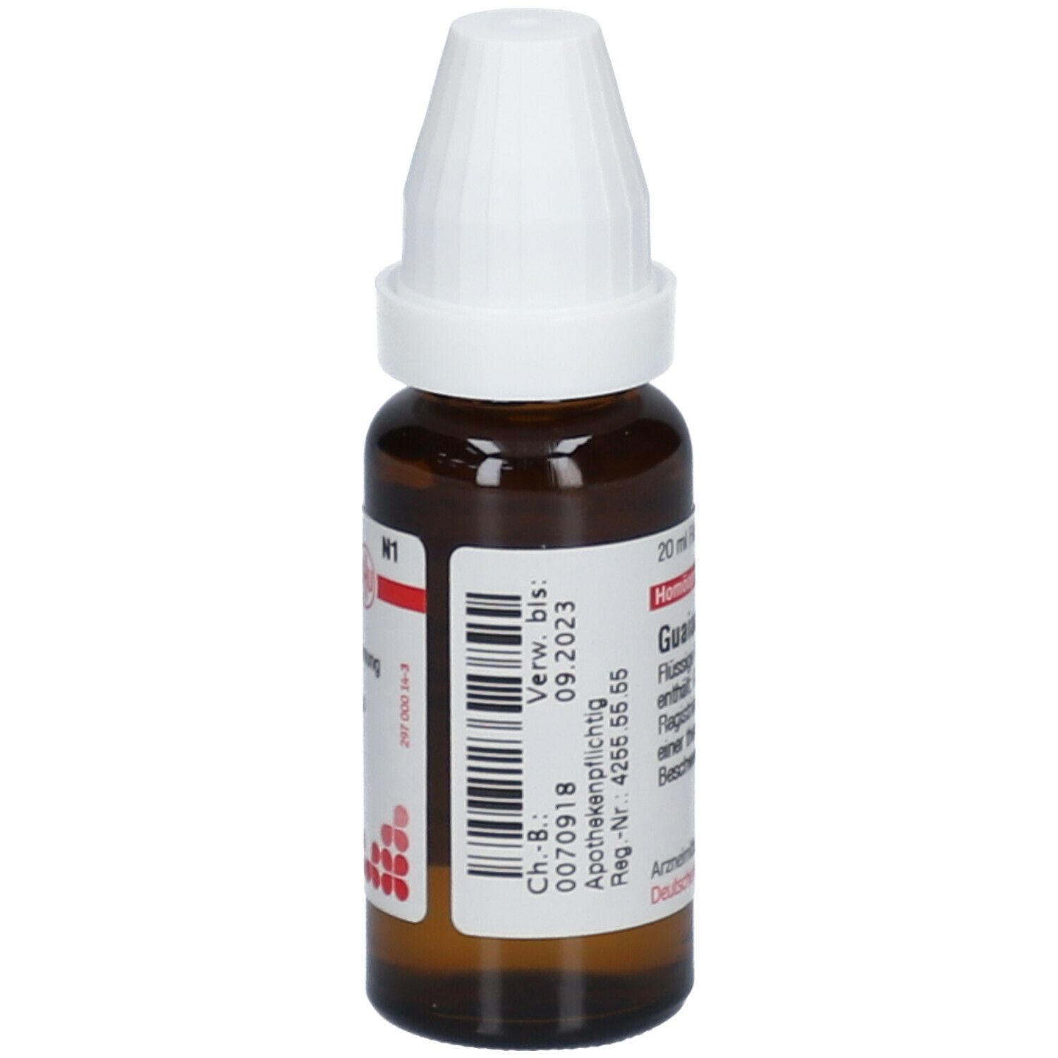 Guaiacum D 4 Dilution 20 ml