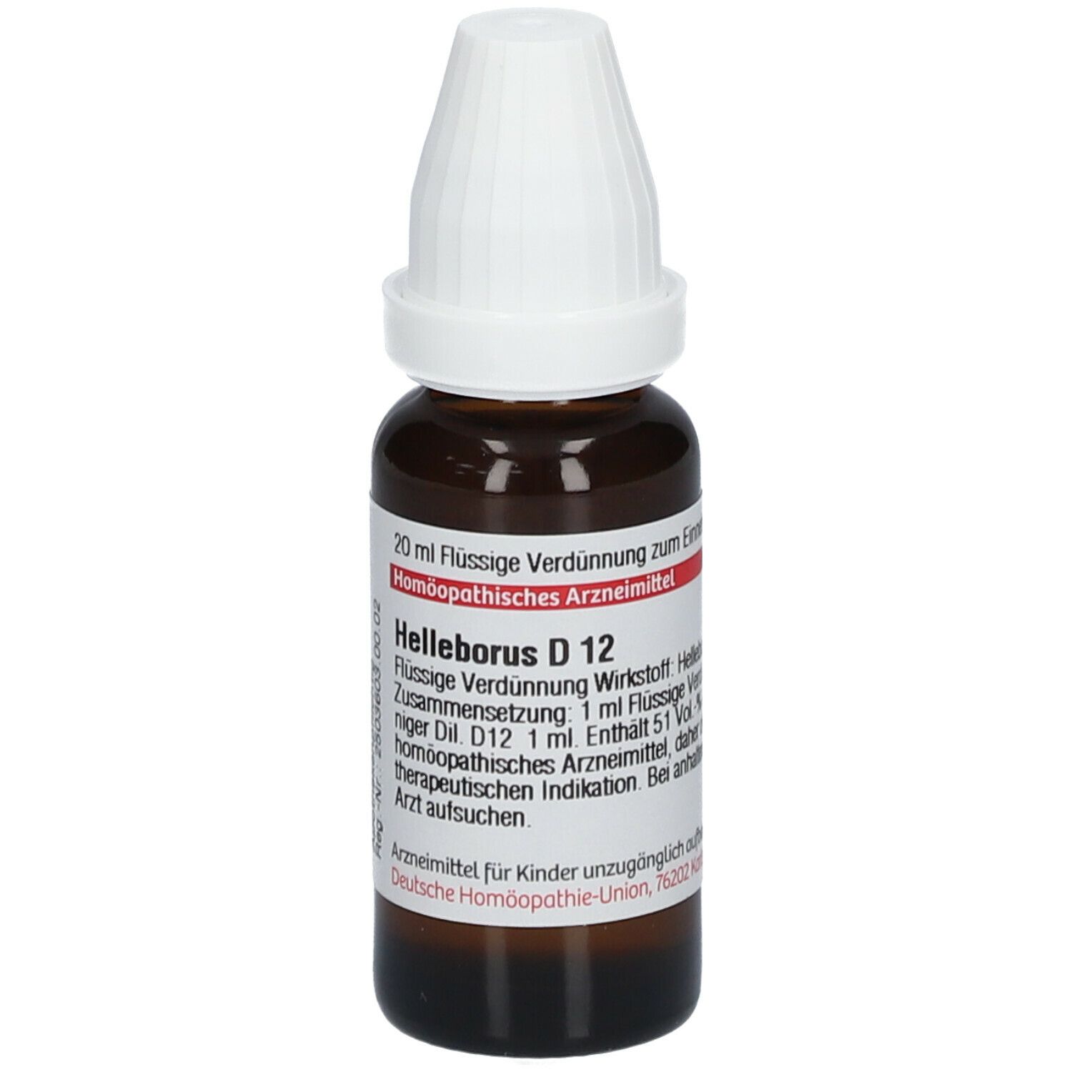 Helleborus D 12 Dilution 20 ml