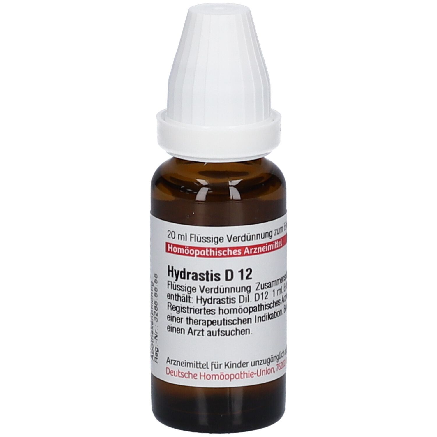 Hydrastis D 12 Dilution 20 ml