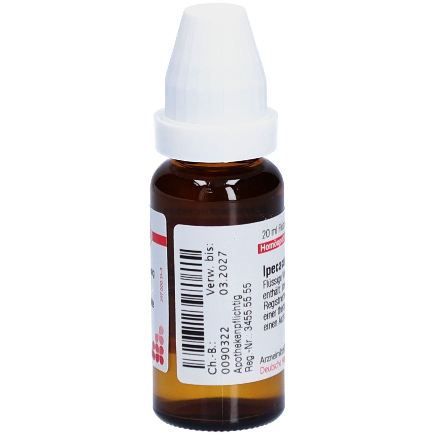 Ipecacuanha D 30 Dilution 20 ml