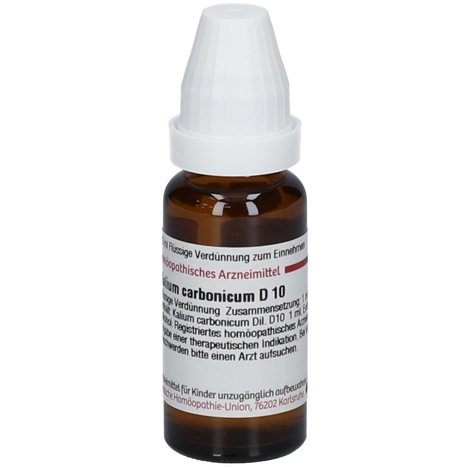 DHU Kalium Carbonicum D10
