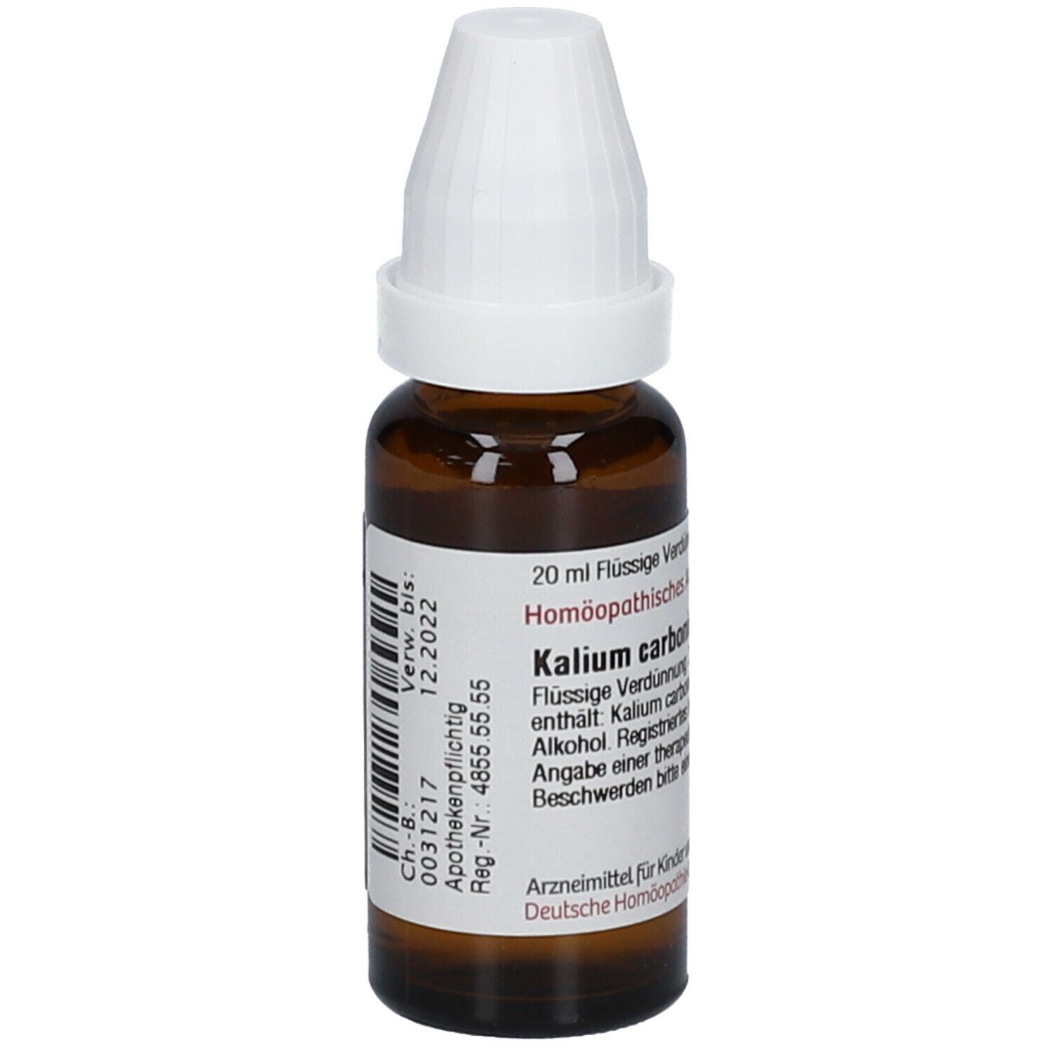 DHU Kalium Carbonicum D10