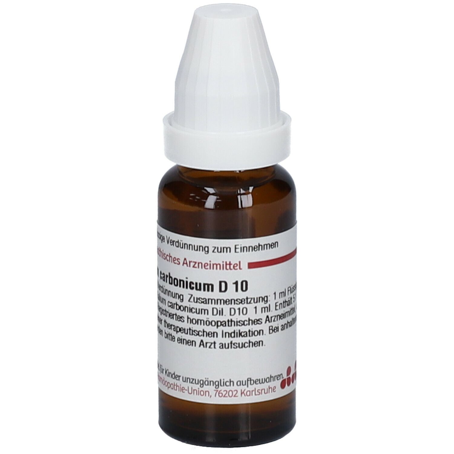 DHU Kalium Carbonicum D10