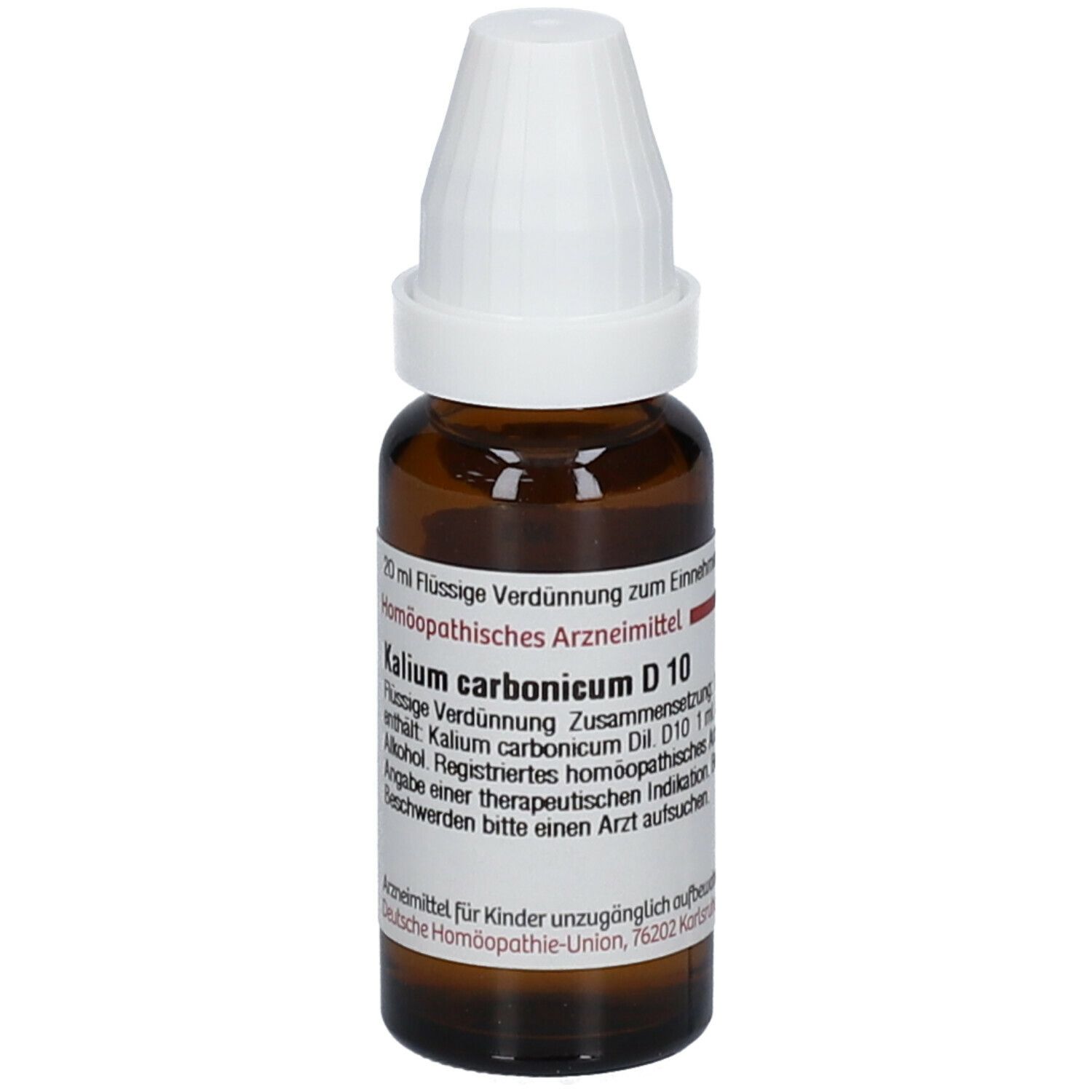 DHU Kalium Carbonicum D10