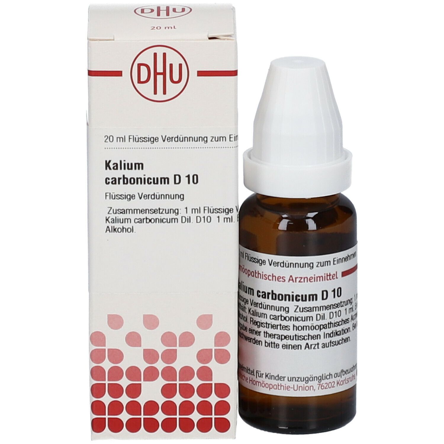DHU Kalium Carbonicum D10