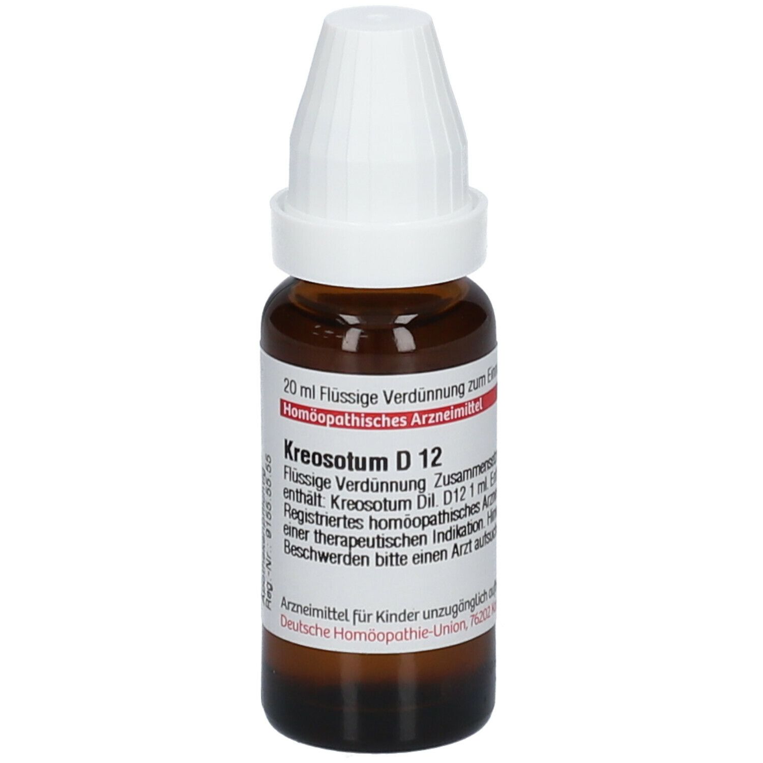 Kreosotum D 12 Dilution 20 ml