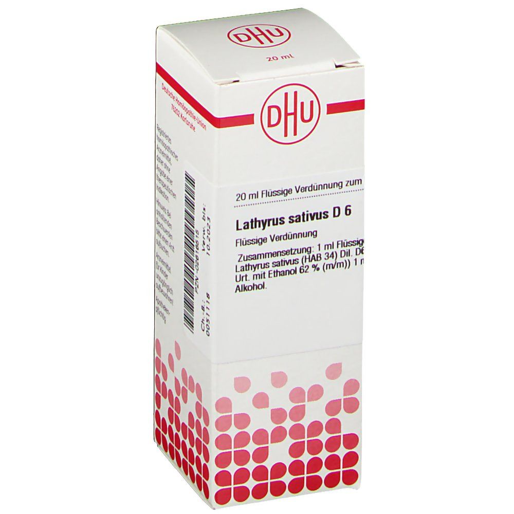 Lathyrus Sativus D 6 Dilution 20 ml