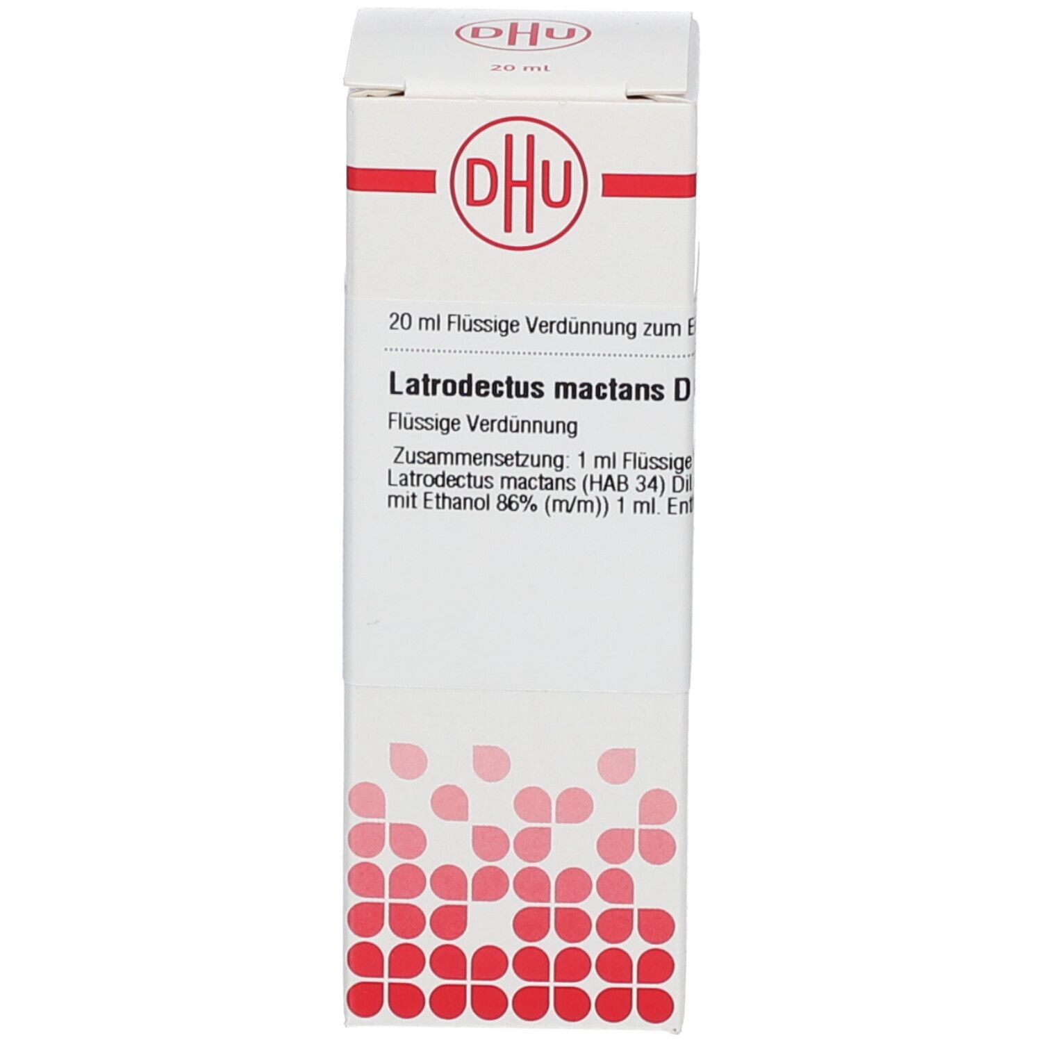 DHU Latrodectus Mactans D6