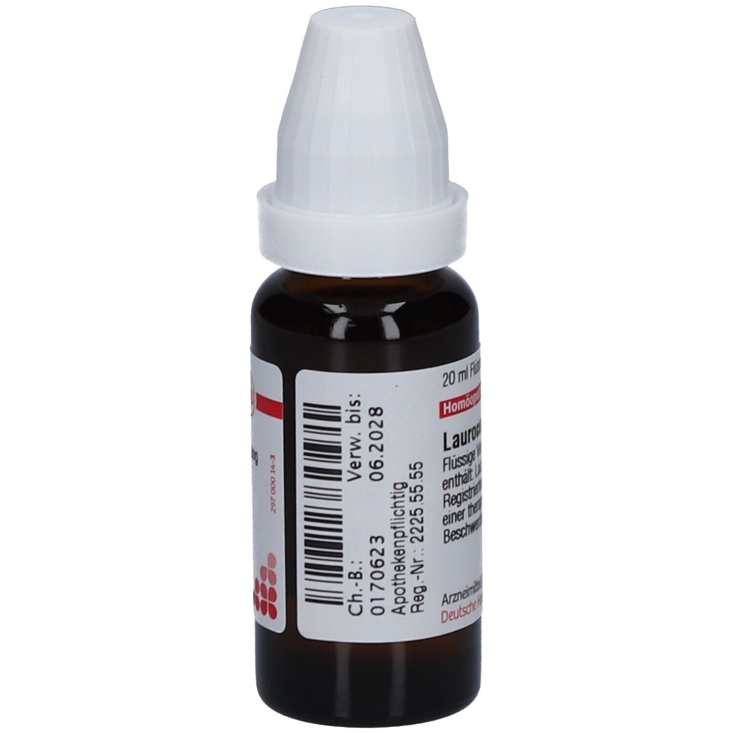 Laurocerasus D 4 Dilution 20 ml