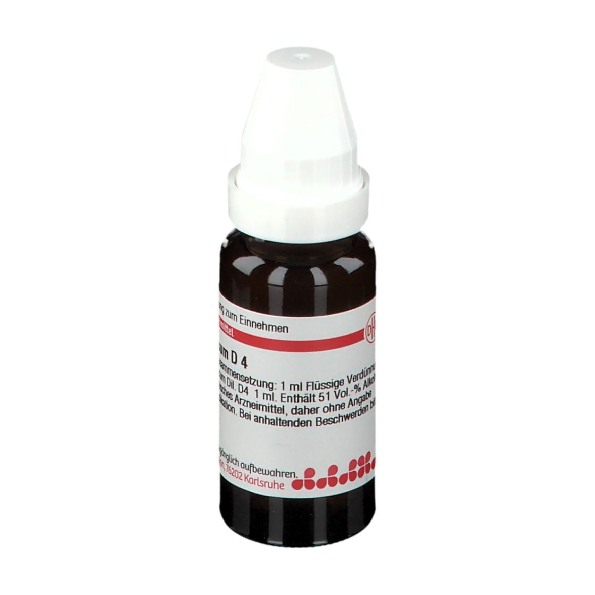 Lithium Carbonicum D 4 Dilution 20 ml