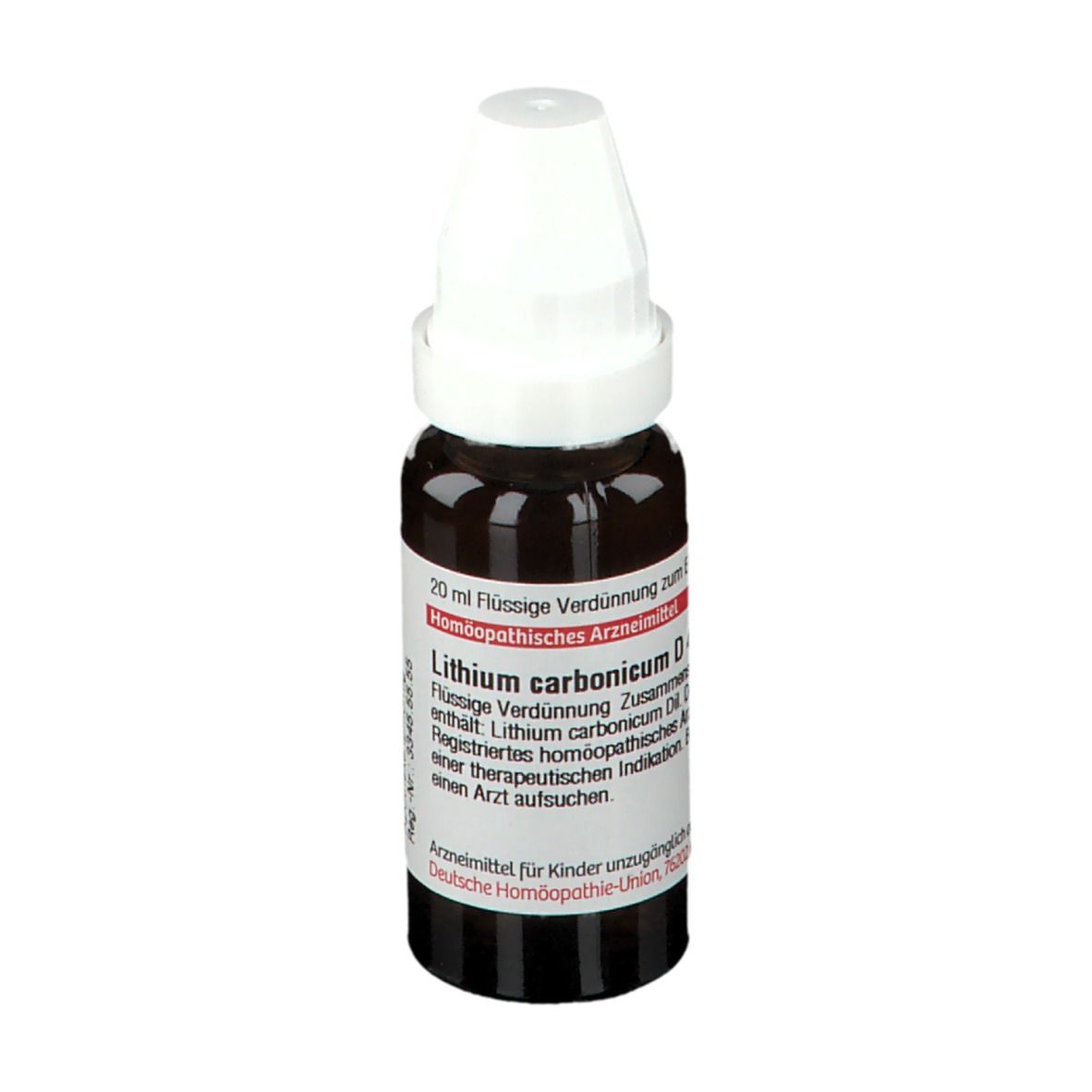 DHU Lithium Carbonicum D4